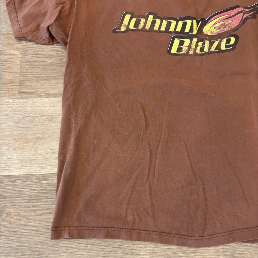 VINTAGE JOHNNY BLAZE TSHIRT‎ - Picture 3 of 5